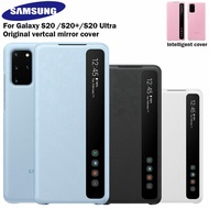 S20 Mirror Clear View Case Samsung S20 S20+ plus S20 Ultra 5G Smart View Flip Cover Intelligent Phone Protection Case