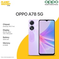 Oppo A78 5G 8/128Gb [Garansi Resmi Oppo]