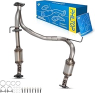 PHILTOP Catalytic Converter Kit Compatible with Toyota Tacoma 4.0L 2005 2006 2007 2008 2009 2010 201