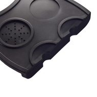 Tamper mat tamping mat silicon coffee espresso press silicone tamper portafilter macaron mat base/