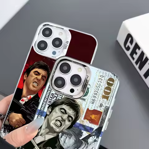 T-Tony M-Montana S-Scarface Fashion Case for Xiaomi Redmi Note 13 14 11 15 12S 10s 12 Pro Plus 12R 1