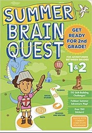 Brain Quest - Summer Brain Quest 大腦任務系列 1級和2級之間｜平行進口產品