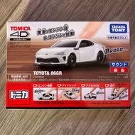 全新日版Tomica 4D發聲震動車  Toyota 86GR