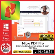 Nitro PDF Pro 14.42.0.34 - Enterprise Edit, Convert, Create & ESign PDF Files | Windows - SOFTWARE