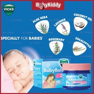 Vicks Baby Balsam Moisturising & Soothing Baby Care Rub (50g)