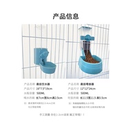 Dog Cage Drinking Fountain Hanging Dog Drinking Fountain Cat Water Bowl Flow Drinking Fountain Autom