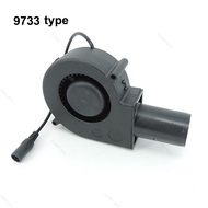9733 Turbo Blower Cooling Fan 12V Variable Speed Controller Barbecue Grill Wood Stove Cooking Fan 97