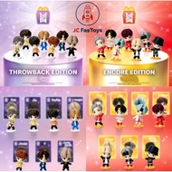 MCDO x BTS Tiny Tan Happy Meal Toys – BTS Throwback and Encore Edition