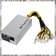 (PDGA) APW7 1800W PSU Bitmain Mining Power Supply for Bitmain Antminer S9/L3+/A6/A7/R4/S7/E9 with 10