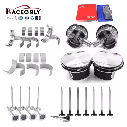 RACEORLY Engine Piston Valve Bearing Kit For BMW 120i 320i X1 N46 11257562452