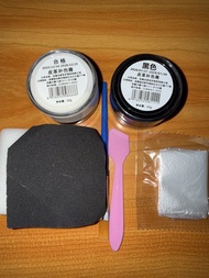 皮革補傷膏皮革補色膏修復工具套裝|補皮鞋
