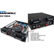 Power Amplifier Hardwell 1004 (4channel)