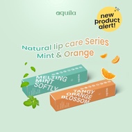 Aquila Bundling Lip Care Melting Mint Softly Tangy Orange Blossom