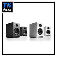 Audioengine A2+ (USB-C) Wireless Home Music System Bluetooth Bookshelf Speakers