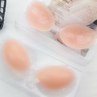 nipplepatch stick on bra Beach Seaside Strapless Push-up Invisible Bra