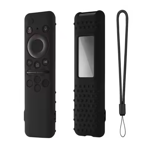 Silicone Remote Control Case Soft TV Stick Cover for SAMSUNG BN59-01432A/01432B/01432D/01432J/01436B