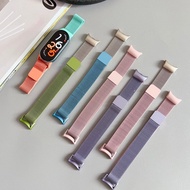 Stainless Steel Milanese Watch Strap Compatible For mi band 9 Strap Metal mi band 8 Strap Watchband 