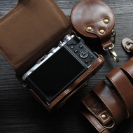 Suitable for Olympus E-P7 Camera Bag Case Phone (14-42mm) Dedicated Leather Case ep7 Protective Case