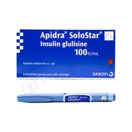 Apidra Solostar 100 UI Injection 3 ml