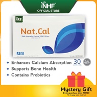 NHF Natural Calcium NatCal + Magnesium D3 High Absorption Bone Strength Joint Support | 30 Sachets 5
