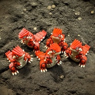 Groudon Pokemon | 3D printing Keychain Toys | Toy P7 | Quantity 01 Model | A04-01