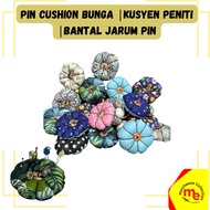 Flower Cushion Pin | Cushion Pin Pillow Needle Pin