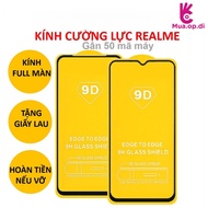 9D FULL Tempered Glass Screen Realme C25/C20/C17/C15/C11/C3/C3i/C2/C1/8 pro/7 pro/x7/7i/5 pro/6 pro/