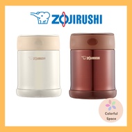 ZOJIRUSHI Stainless Steel Food Jar 350ml Cream Demi-glace　[direct from Japan]