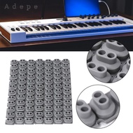 [Adepe] 7x Keyboard Conductive Silicone Strip Lightweight 12 Keys Buttons Fix Sturdy