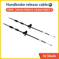 Car accessories Handbrake release cable Left and Right For BMW 7 Series E65 E66 2000-2008 730d 730i 