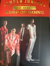 Super Junior 11輯 vol.1 The Road: Keep On Going