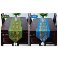 Qi Tea Table Trendy Table Tea Satin Modern Tablecloth Tea Table Flag National Wholesale Chinese Chin