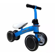 PROMO!!! Sepeda Balance Bike Roda 4 / Sepeda Latihan Keseimbangan Anak