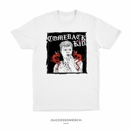 kaos band COMEBACK KID hc - tshirt COMEBACK KID - kaos hardcore - bootleg