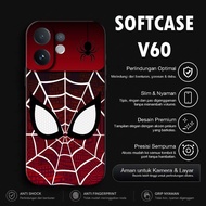 HP Macaron Motif Softcase For VIVO V60 - Casing VIVO V60 LITEhp - VIVO V60 cellphone protector - VIV