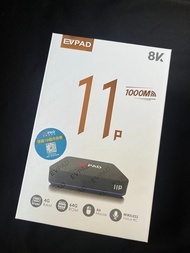 EVPAD 11p 8K 智能電視盒子 4G+64G