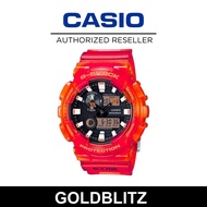 Casio GAX-100MSA-4A G-shock G-lide Moon Tide Graph Temperature Sport Watch