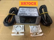 เทอร์โมดิจิตอลตู้แช่ Dixell XR70CX ใช้แทน XR06ได้เครื่องควบคุมอุณหภูมิ อะไหล่ตู้เย็น อะไห