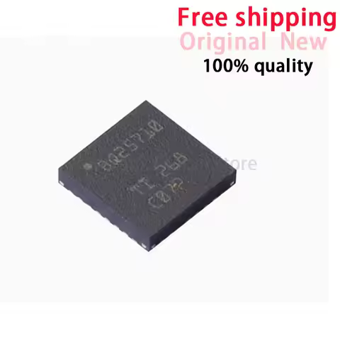 （5piece) 100% New BQ25710 BQ25710RSNR BQ25710RSNT QFN-32 Chipset