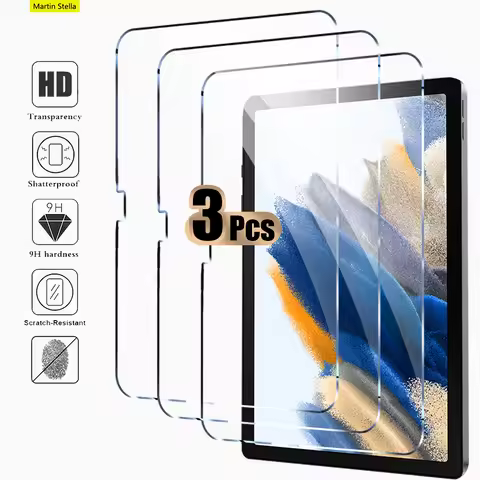9H Screen Protector Tempered Glass for Samsung Galaxy Tab S6 Lite S7 Fe S9 Plus S8 A8 A9 Plus S9 Fe 