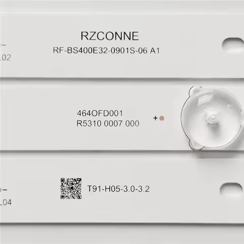 LED backlight strip 9 lamp for STV-LC40T800FL RF-BS400E32-0901S-06 A1 A0 HL-17400A28-0901S-09 A2 B0 