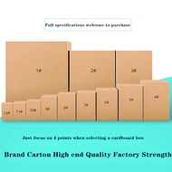 [SG READY STOCK] Carton Box / Packing Box / Moving Box /Carton Boxes / Cardboard box