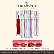 YOU Cloud Paint Lip Collection 4 Finish: Matte Lip Cream, Glassy Glow Lip Tint, Watery Love You Tint