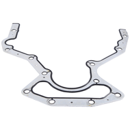 【Exclusive】 JV1657 Rear Main Seal Block Cover Gasket Kit Crankshaft Seal Kit For Buick Cadillac Ford