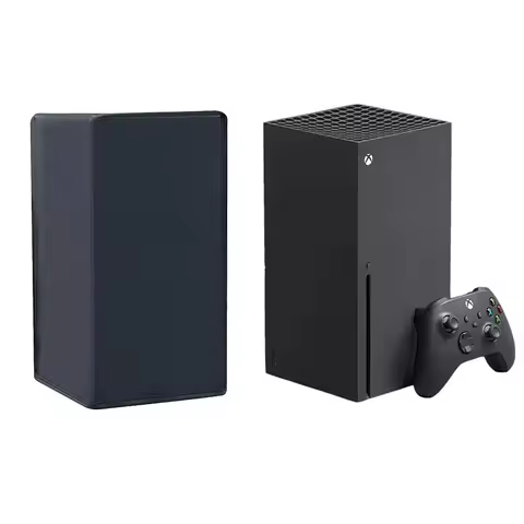 New Arrival XSX Series X S Dustproof Cover Mesh Stopper Removable Washable Dust Case for Xbox Series