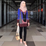 KURTI CREPE CODE AK115
