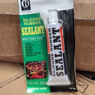 Best Glass Glue 70gr - Silicone Rubber Sealant 70 gr Clear