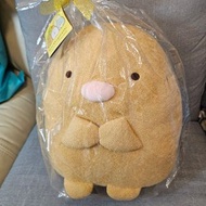 送SF 正版全新 角落生物公仔 角落小夥伴公仔 Tonkatsu 炸豬扒 公仔 毛絨玩具 可愛毛公仔 吉祥物 30cm高