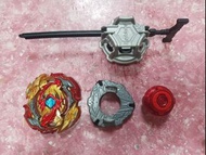 Takara Tomy Burst Superking B-149&右回旋發射器