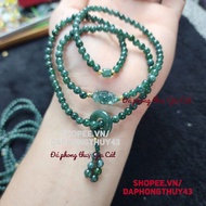 4.6mm blue chain mixed with standard typeA ice lotus